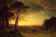 Bierstadt Albert Sacramento River Valley